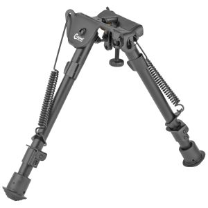 Caldwell model 403215 fixed bipod black 9-13 inch with sling swivel mount