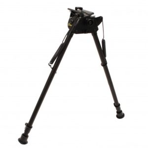 Caldwell XLA black pivot-model bipod 13 to 23 inch adjustable legs, 701417