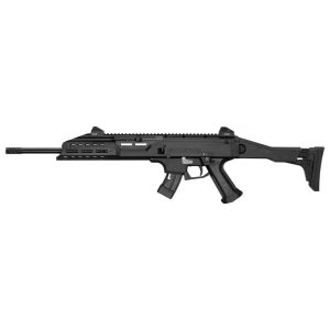 CZ Scorpion EVO 3 S1 Carbine .22 LR 16-inch black full rifle profile