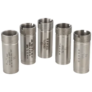 Five-piece Hatsan Escort internal choke set, representative image; gauge and compatibility vary by product listing.