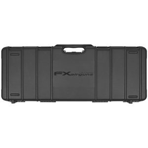 FX Airguns black hard transport case for Crown Continuum, external view