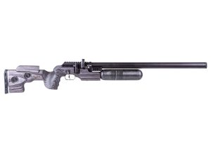 Full-length FX King 500 mm PCP air rifle with grey GRS Nordic Wolf laminate stock