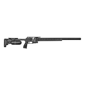 Full-length FX Panthera MkII black 700 mm barrel competition PCP air rifle