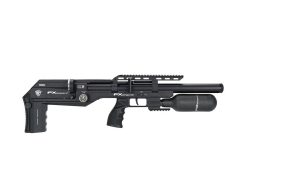 FX Leopard Compact 500mm Bottle air rifle full right-side view