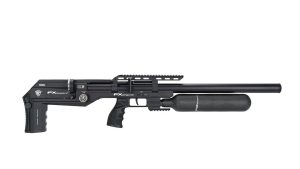 FX Leopard Sniper 700mm Bottle air rifle full right-side view