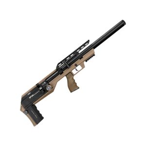 Complete flat dark earth FX Leopard Composite Standard 600mm PCP air rifle