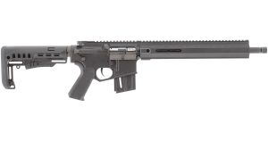 Hämmerli TAC R1 22 C Dynamic Sport .22 LR rifle showing smooth handguard and adjustable stock