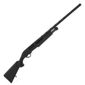 Full-length Hatsan Escort FieldHunter synthetic pump-action shotgun, 12 gauge model reference