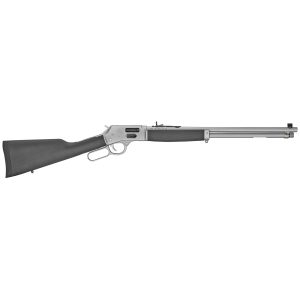 Full Henry H012GMAW .357 Magnum/.38 Special All-Weather Side Gate black-stock lever-action rifle