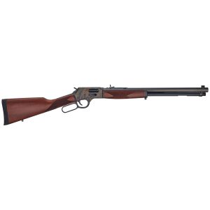 Complete Henry Big Boy Color Case Hardened Side Gate lever-action rifle with walnut stock