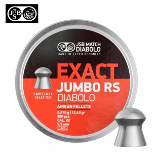 JSB Match Diabolo a.s. Exact Jumbo RS .22