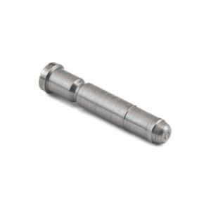 Lee Precision large swage punch machined metal component, white background
