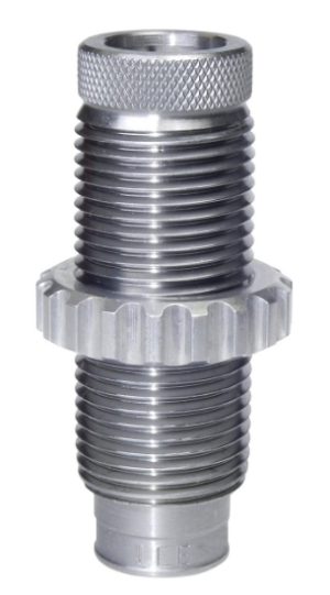 Representative Lee Precision rifle Factory Crimp Die; cartridge-specific geometry varies