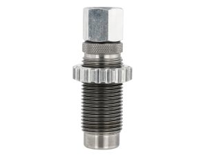 Representative Lee powder-through expanding reloading die; exact cartridge-specific dimensions vary