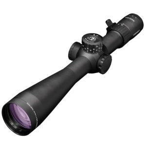 Full angled exterior view of Leupold Mark 5HD 7-35x56 M5C3 FFP black riflescope