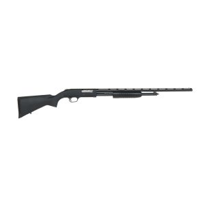 Complete Mossberg 500 Youth Bantam Synthetic youth pump action shotgun with black stock