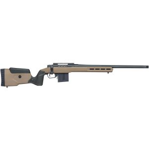 Complete Mossberg Patriot LR Tactical 28149 .308 Win 22-inch FDE MDT Field stock rifle