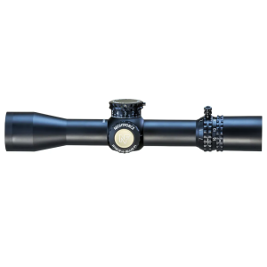 Nightforce ATACR 4-16x42 F1 black riflescope, complete side profile