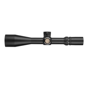 Nightforce ATACR 7-35x56 F1 black riflescope with MIL-C reticle, external side profile