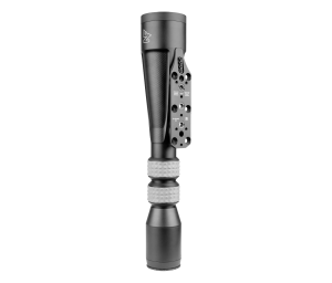 Nightforce CFS 6-36x50 F1 TREMOR4 spotting scope without accessory cage, angled full product view