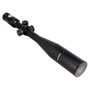 Nightforce Competition 15-55x52 F2 CTR-2 riflescope, exterior manufacturer-style product photograph (C511)