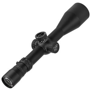 Nightforce NX6 5-30x56 F1 MIL-C Black riflescope, clean exterior product view (C742)