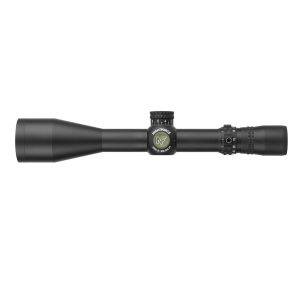 Nightforce NX6 6-36x56 F1 black riflescope, complete side profile
