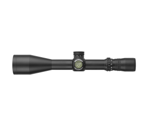 Nightforce NX6 6-36x56 F1 MOA-C Black riflescope, clean exterior product view (C745)