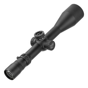 Nightforce NX6 6-36x56 F1 MOA-XT black C748 complete exterior product photograph
