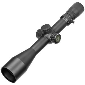 Nightforce NX6 6-36x56 F2 FVR-1 Black riflescope, clean exterior product view (C749)