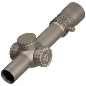 Nightforce NX8 1-8x24 F1 FC-MOA Dark Earth C691 complete exterior product photograph