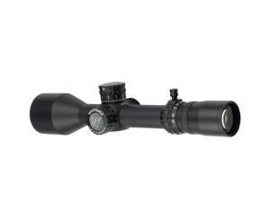 Nightforce NX8 2.5-20x50 F1 MOA-XT riflescope, exterior manufacturer-style product photograph (C651)