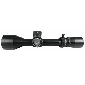 Nightforce NX8 2.5-20x50 F1 MOAR riflescope, exterior manufacturer-style product photograph (C622)