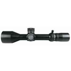 Nightforce NX8 2.5-20x50 F1 TReMoR3 Black riflescope, clean exterior product view (C631)
