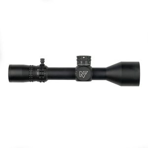 Nightforce NX8 2.5-20x50 F2 MIL-CF2 Black riflescope, clean exterior product view (C638)