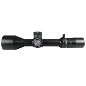 Nightforce NX8 2.5-20x50 F2 MOAR-CF2 Black riflescope, clean exterior product view (C639)