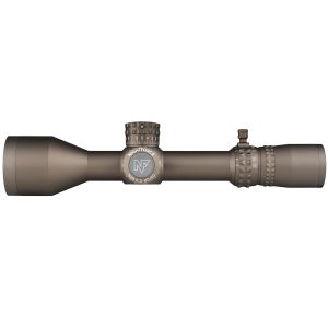 Nightforce NX8 2.5-20x50 F2 MOAR-CF2 Dark Earth riflescope, clean exterior product view (C686)