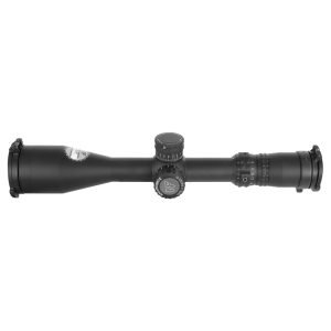 Nightforce NX8 4-32x50 F1 MOA-XT black C652 complete exterior product photograph