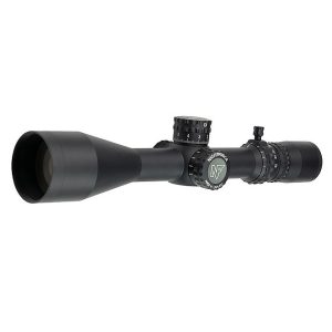 Nightforce NX8 4-32x50 F2 MOAR-CF2D riflescope, exterior manufacturer-style product photograph (C641)