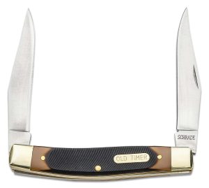 Schrade Old Timer 77OT Muskrat two blade folding knife