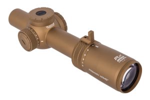 Primary Arms PLxC 1-8x24 FFP FDE optic, external product view