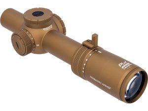 Primary Arms PLxC 1-8x24 SFP Nova FDE optic, external product view