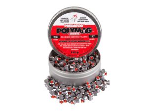 Predator Polymag Shorts .177 8.02 grain pellets in open tin of 200