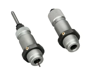 Representative RCBS Neck Sizer two-die set, catalogue-specific calibre stated separately