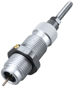 Representative RCBS steel neck sizer die; specific calibre varies by product listing