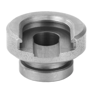 Representative RCBS standard single-stage shell holder; actual calibre-specific size and machining vary by shell-holder number