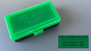 RCBS Ammo Box .380