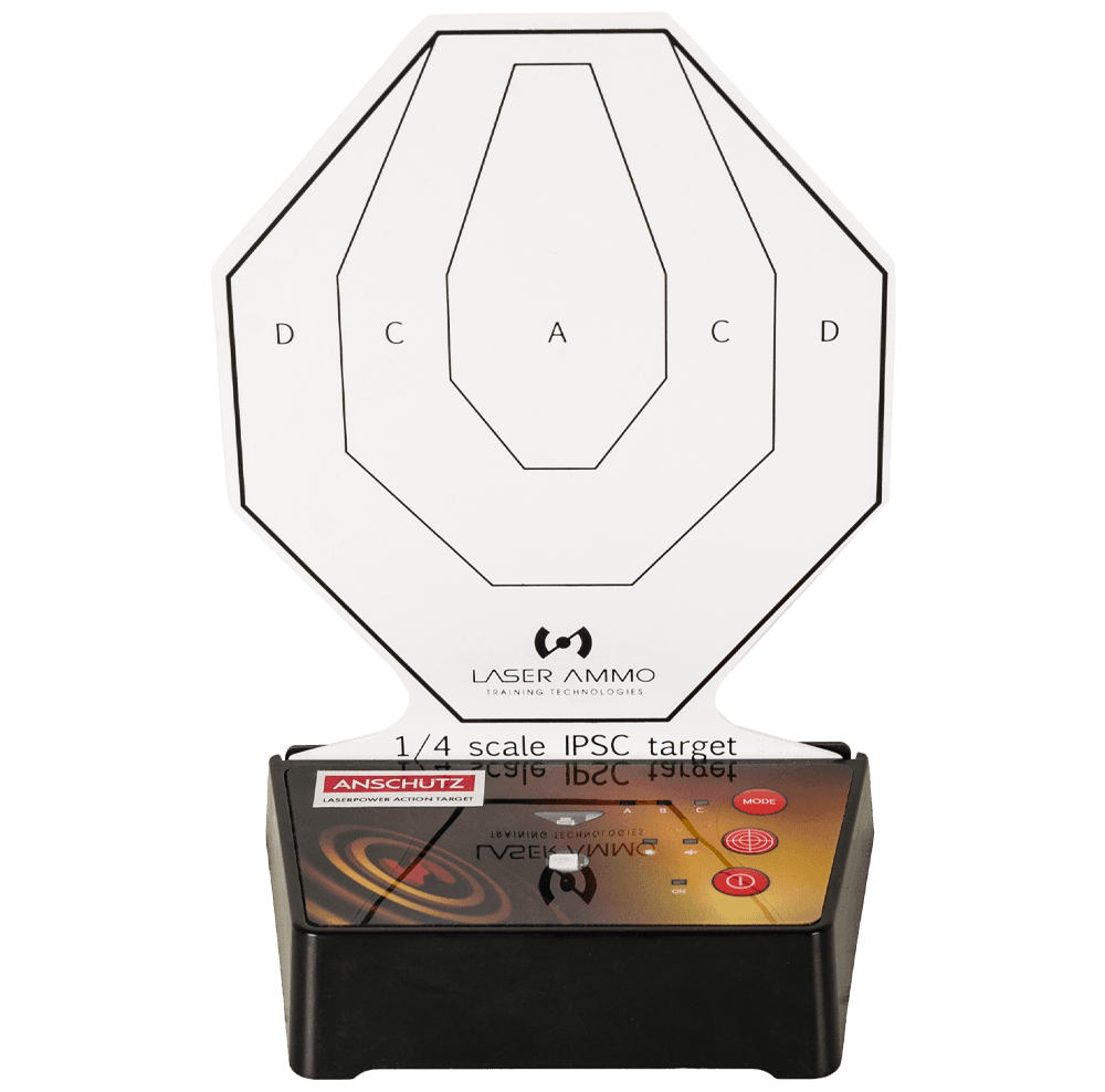 Anschutz LaserPower Fun Action Target 5 SKU 015677