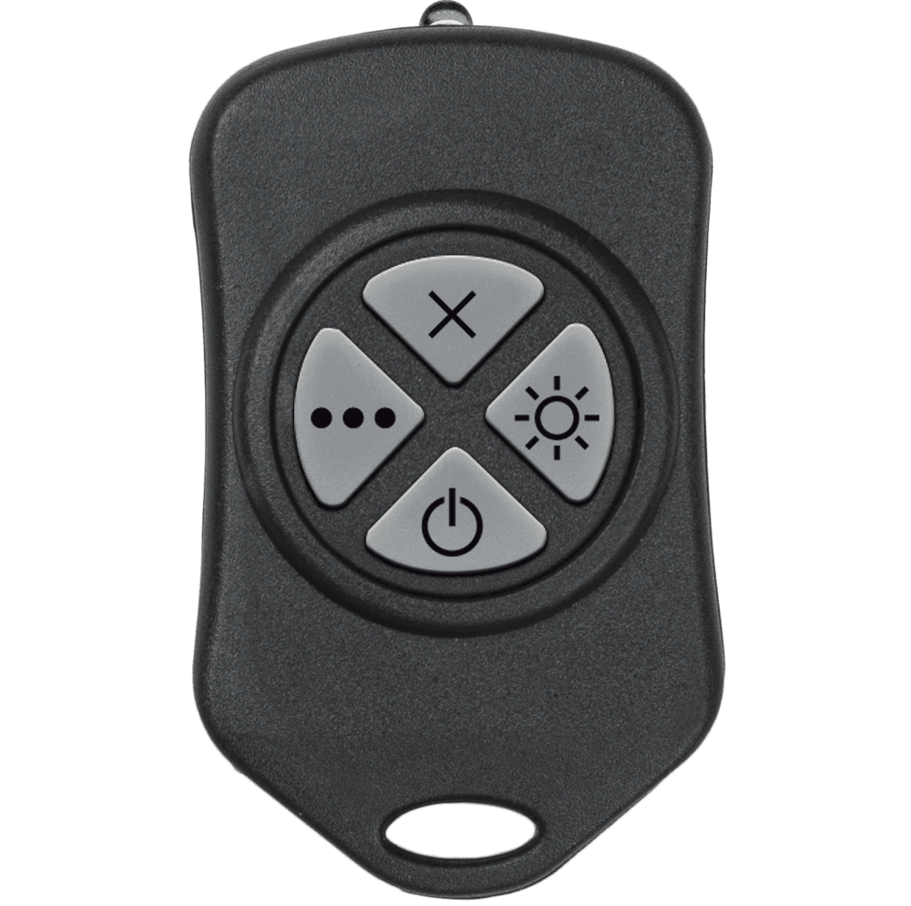 Anschutz LaserPower four-button IR remote SKU 016577
