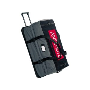 ANSCHÜTZ BIG 292 black grey wheeled sports bag